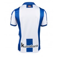 Echipament fotbal Real Sociedad Tricou Acasa 2024-25 maneca scurta